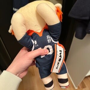 Haikyuu Anime Hinata Plush
